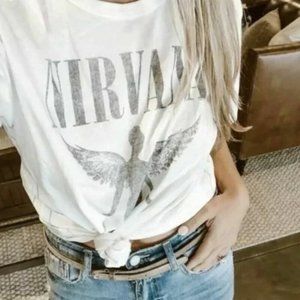 Nirvana Angel Tour T Shirt